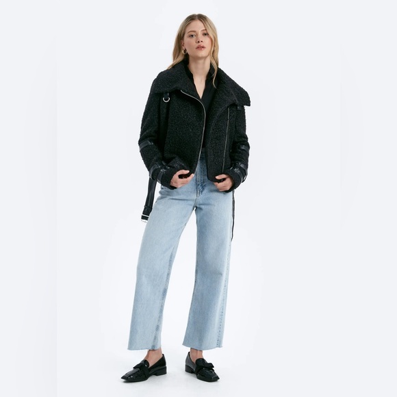 CHRLDR | Anthropology ~ Milki Cropped Teddy Bear Jacket - Picture 8 of 11